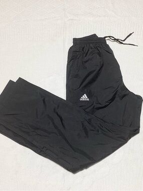 Adidas Team Performance Clima-Proof Black Athletic Pants Size S